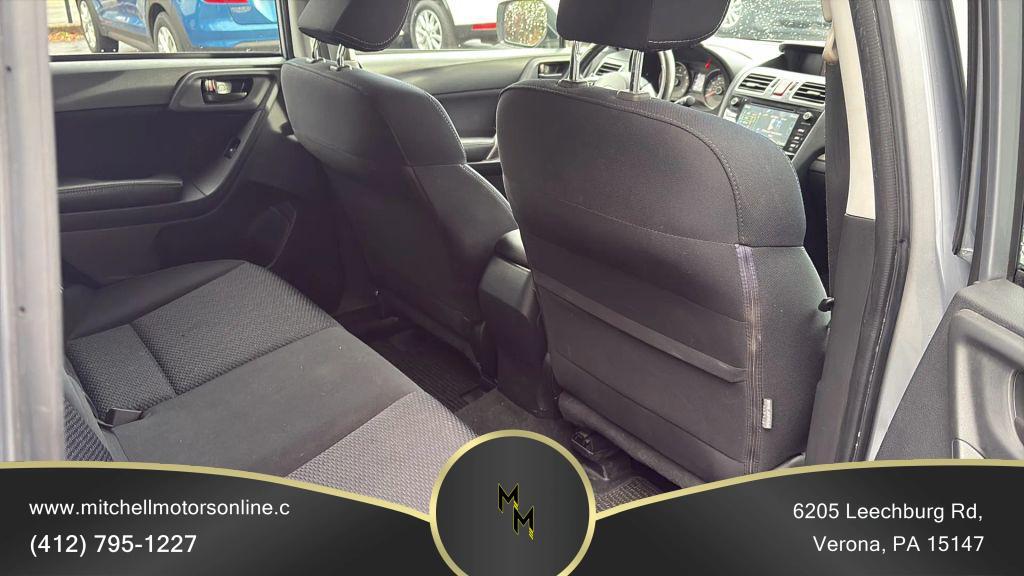 used 2016 Subaru Forester car, priced at $9,995