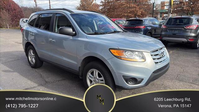 used 2010 Hyundai Santa Fe car, priced at $5,495