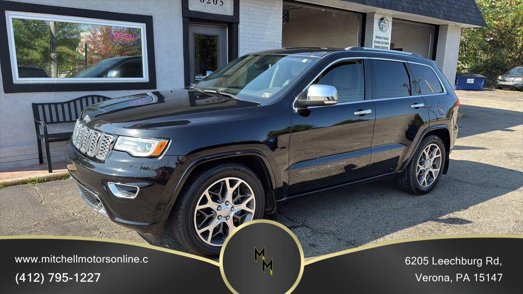 used 2020 Jeep Grand Cherokee car, priced at $18,995
