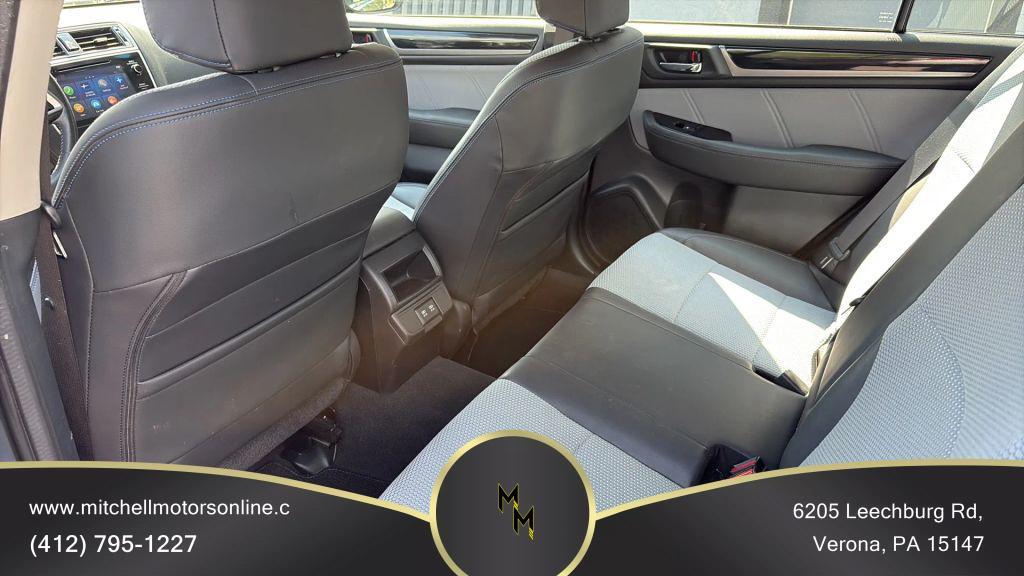 used 2019 Subaru Legacy car, priced at $14,995