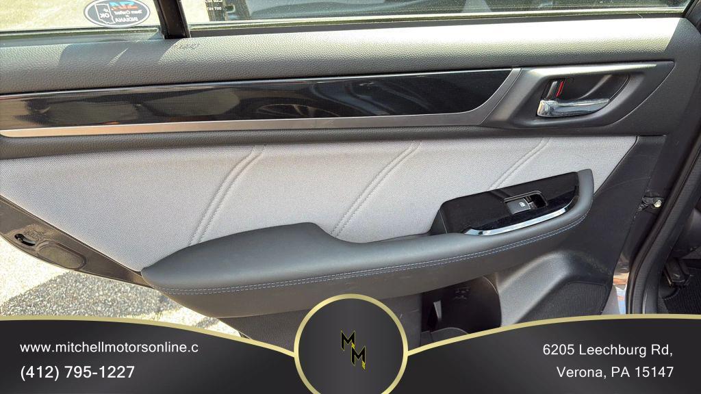 used 2019 Subaru Legacy car, priced at $14,995