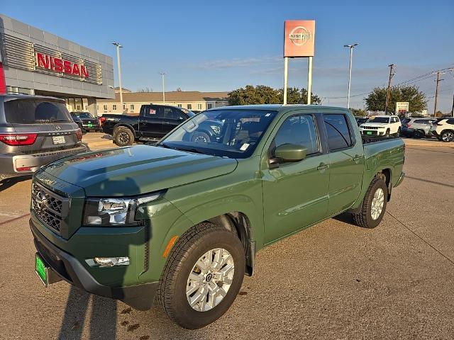 used 2022 Nissan Frontier car, priced at $27,707