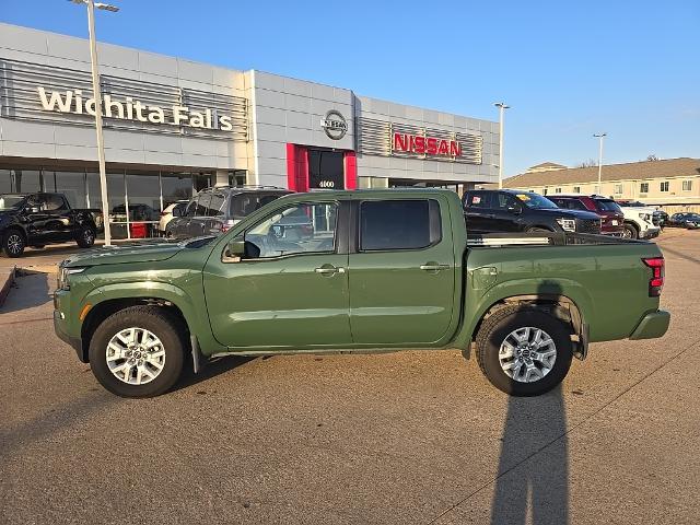 used 2022 Nissan Frontier car, priced at $27,707