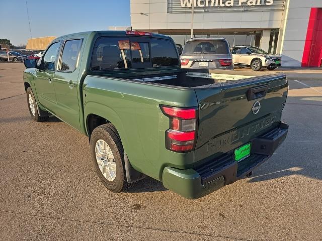 used 2022 Nissan Frontier car, priced at $27,707