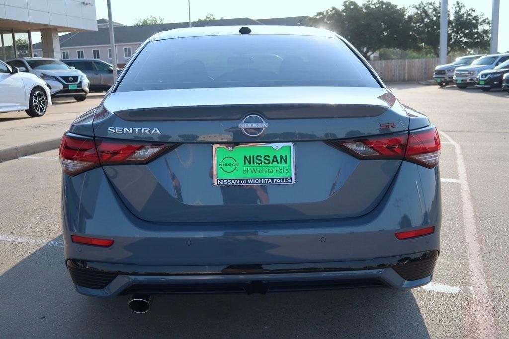 new 2024 Nissan Sentra car, priced at $25,960