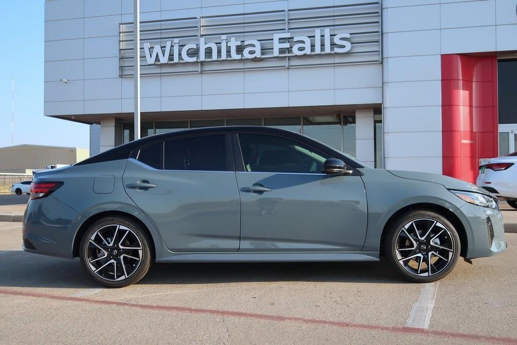 new 2024 Nissan Sentra car, priced at $25,960