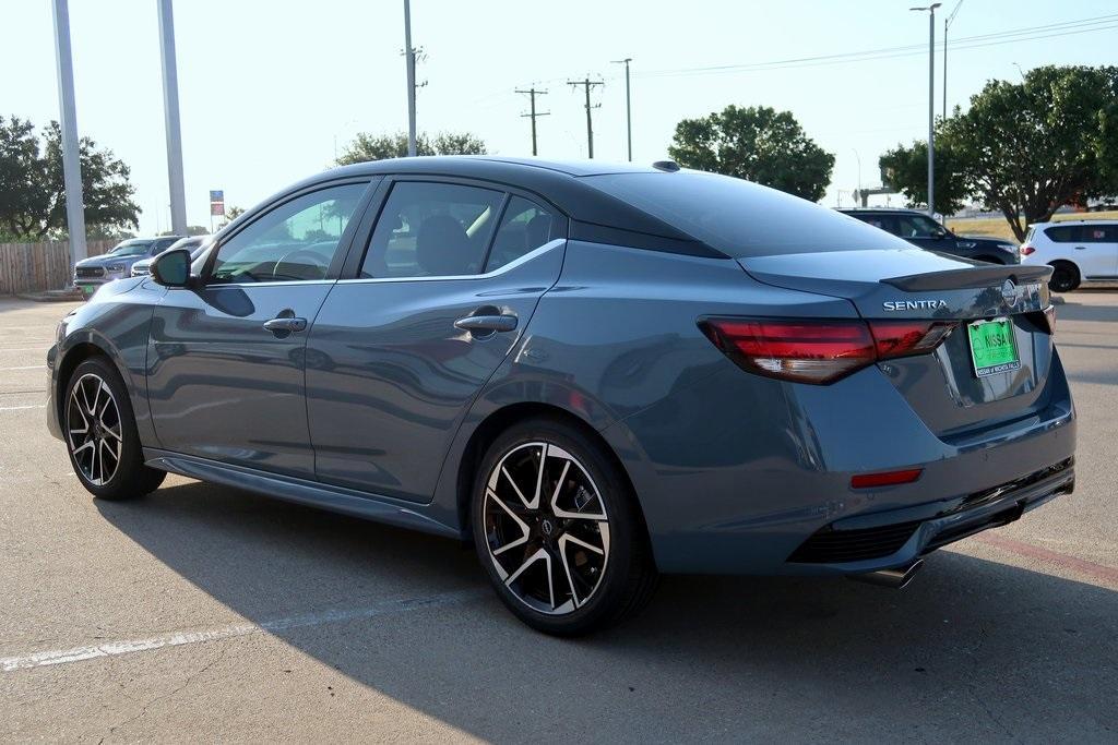 new 2024 Nissan Sentra car, priced at $25,960