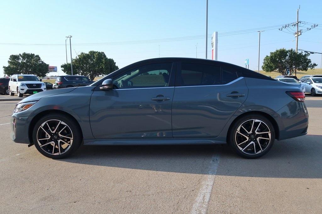 new 2024 Nissan Sentra car, priced at $25,960