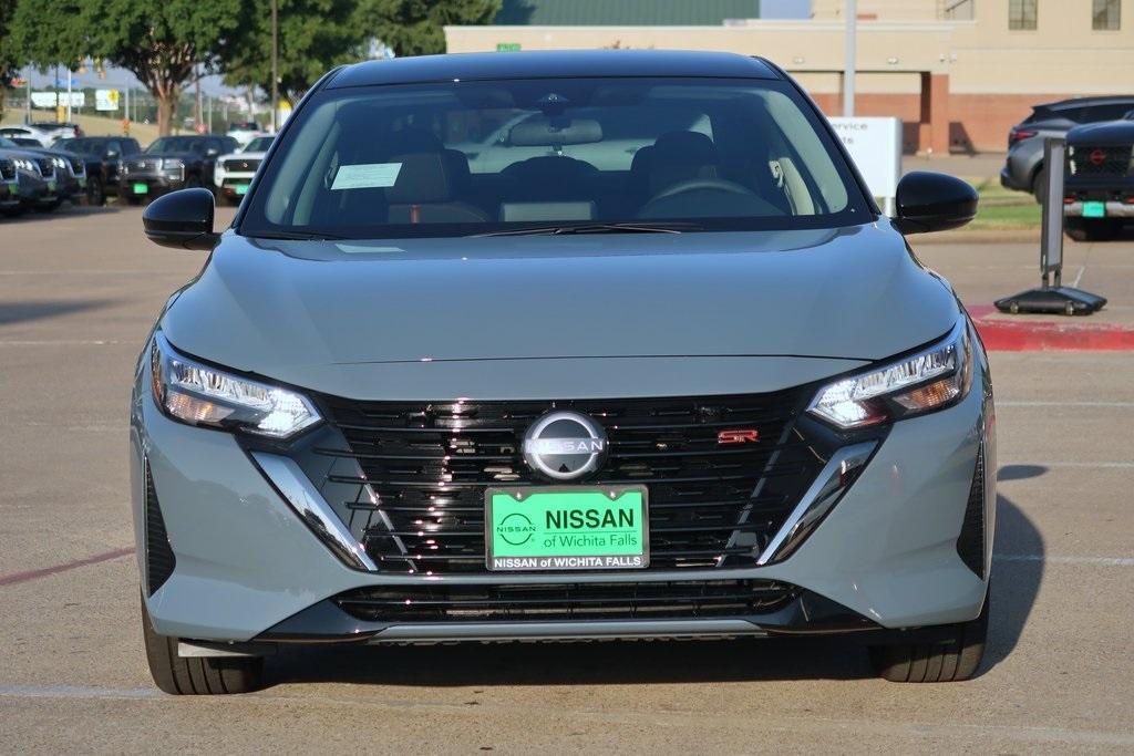 new 2024 Nissan Sentra car, priced at $25,960