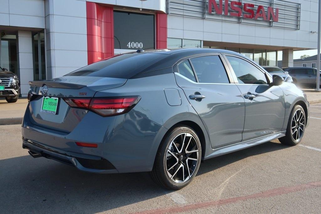 new 2024 Nissan Sentra car, priced at $25,960