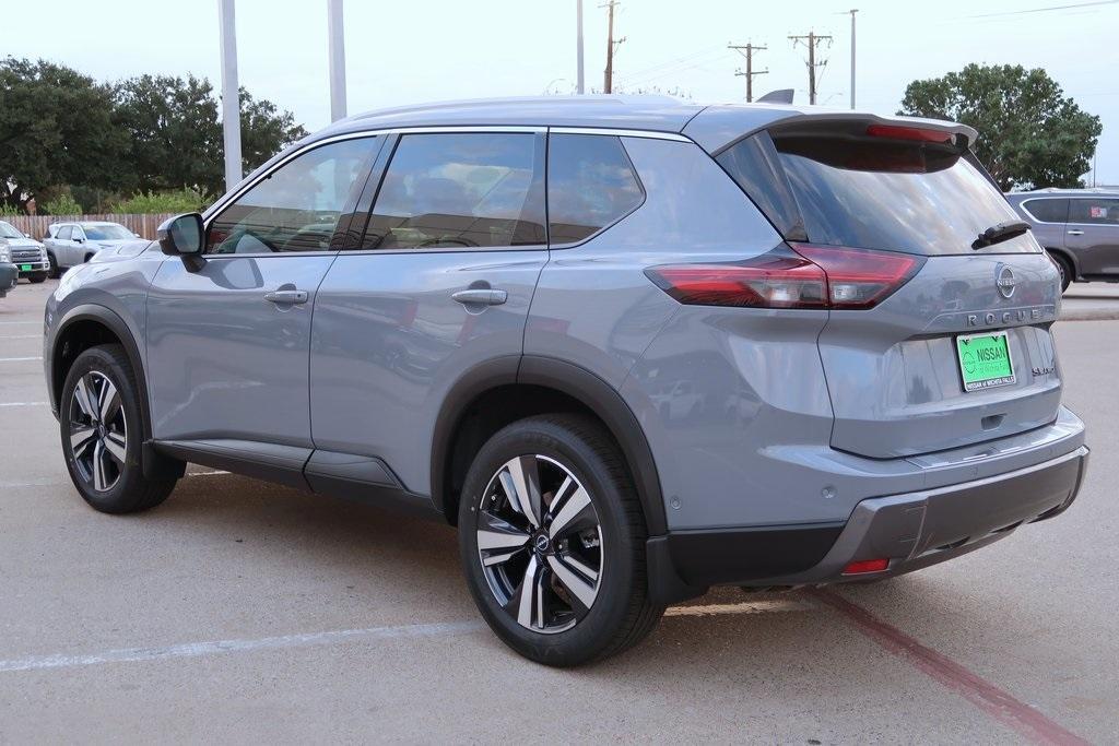 new 2025 Nissan Rogue car, priced at $39,275