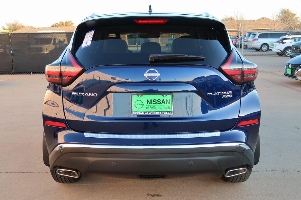 new 2024 Nissan Murano car, priced at $46,905