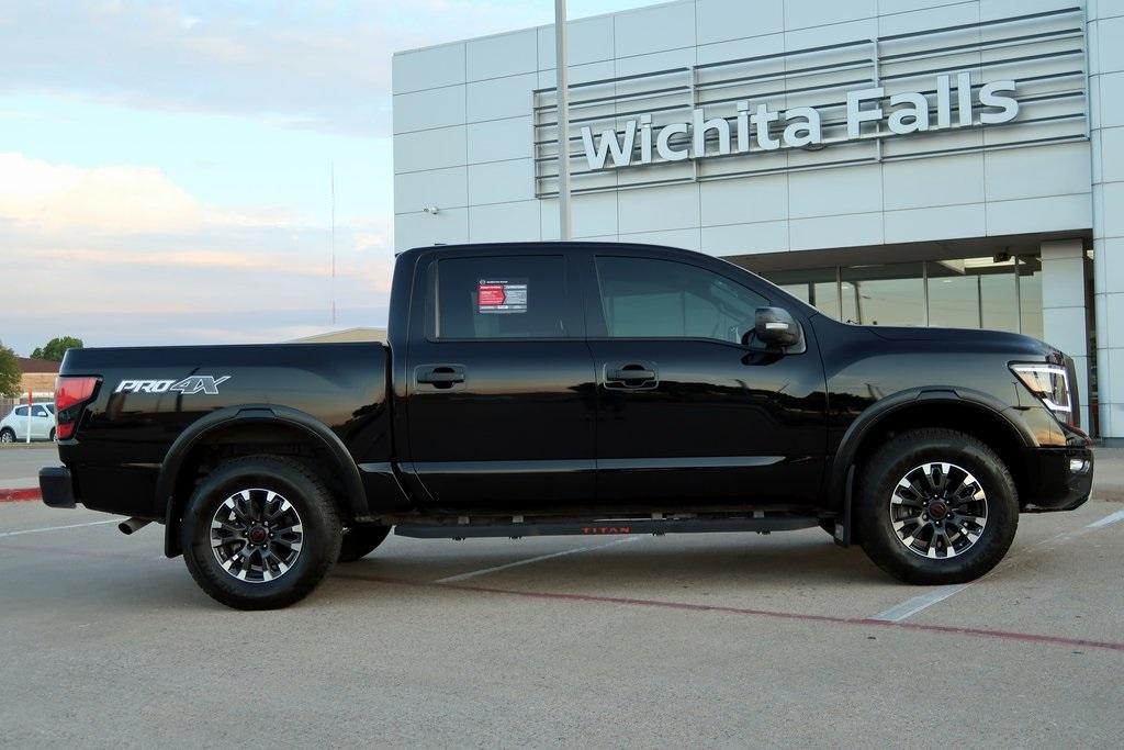 used 2023 Nissan Titan car, priced at $45,986