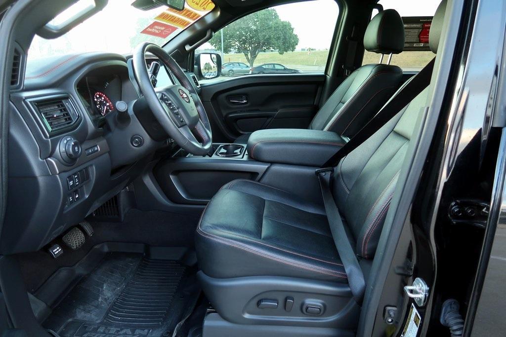 used 2023 Nissan Titan car, priced at $45,986