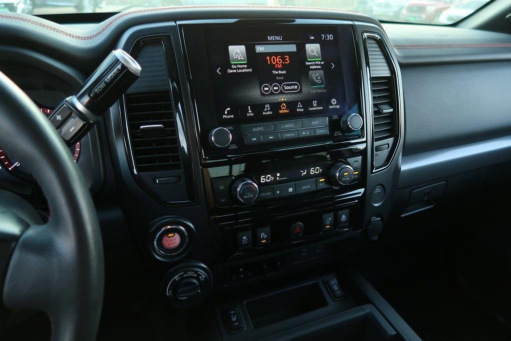 used 2023 Nissan Titan car, priced at $45,986