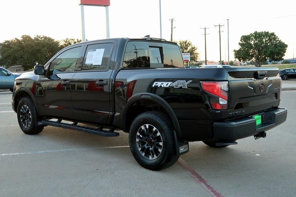 used 2023 Nissan Titan car, priced at $45,986