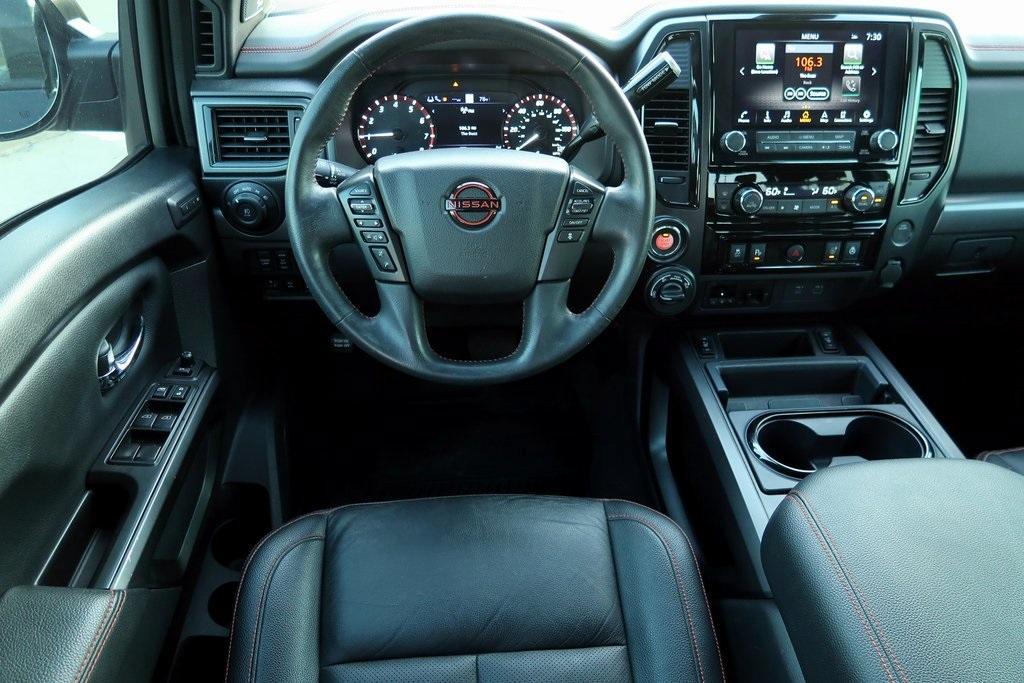 used 2023 Nissan Titan car, priced at $45,986