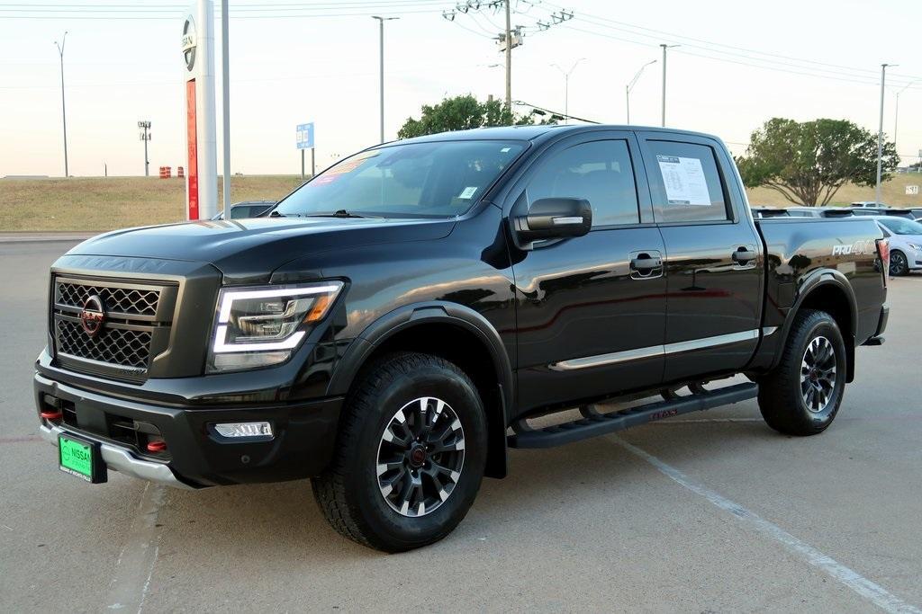 used 2023 Nissan Titan car, priced at $45,986