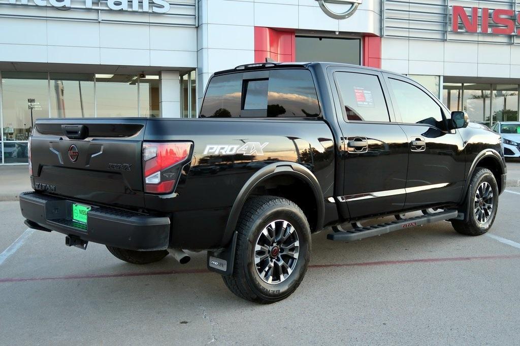 used 2023 Nissan Titan car, priced at $45,986