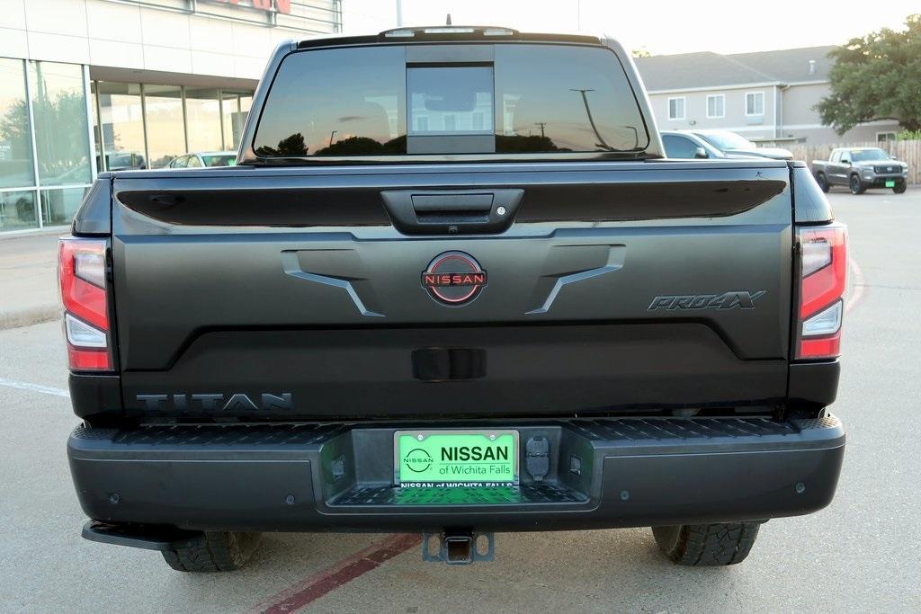 used 2023 Nissan Titan car, priced at $45,986