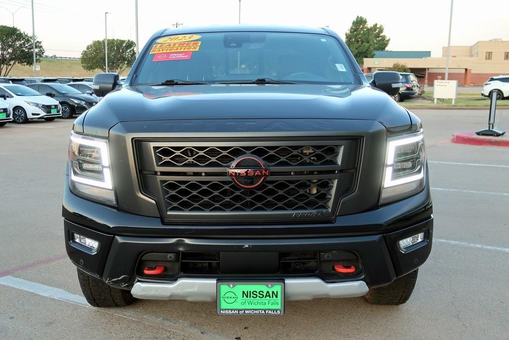 used 2023 Nissan Titan car, priced at $45,986