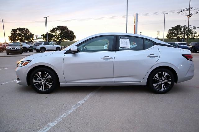 used 2021 Nissan Sentra car, priced at $18,799