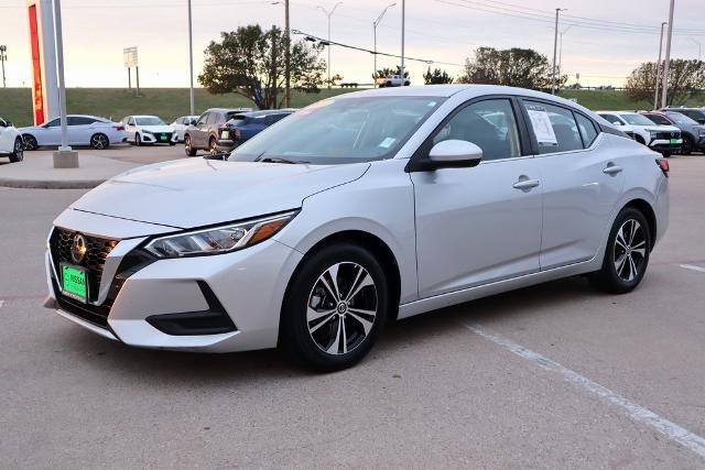 used 2021 Nissan Sentra car, priced at $18,799