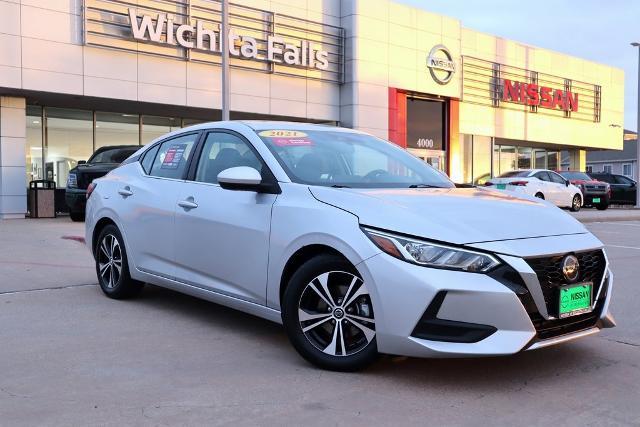 used 2021 Nissan Sentra car, priced at $18,799