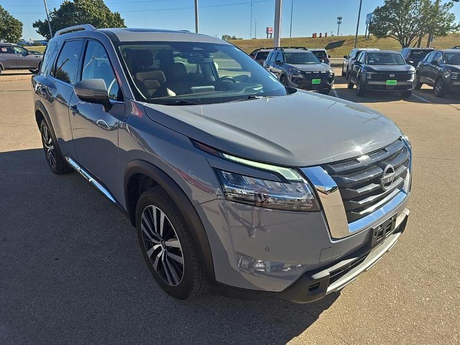 used 2023 Nissan Pathfinder car, priced at $42,248