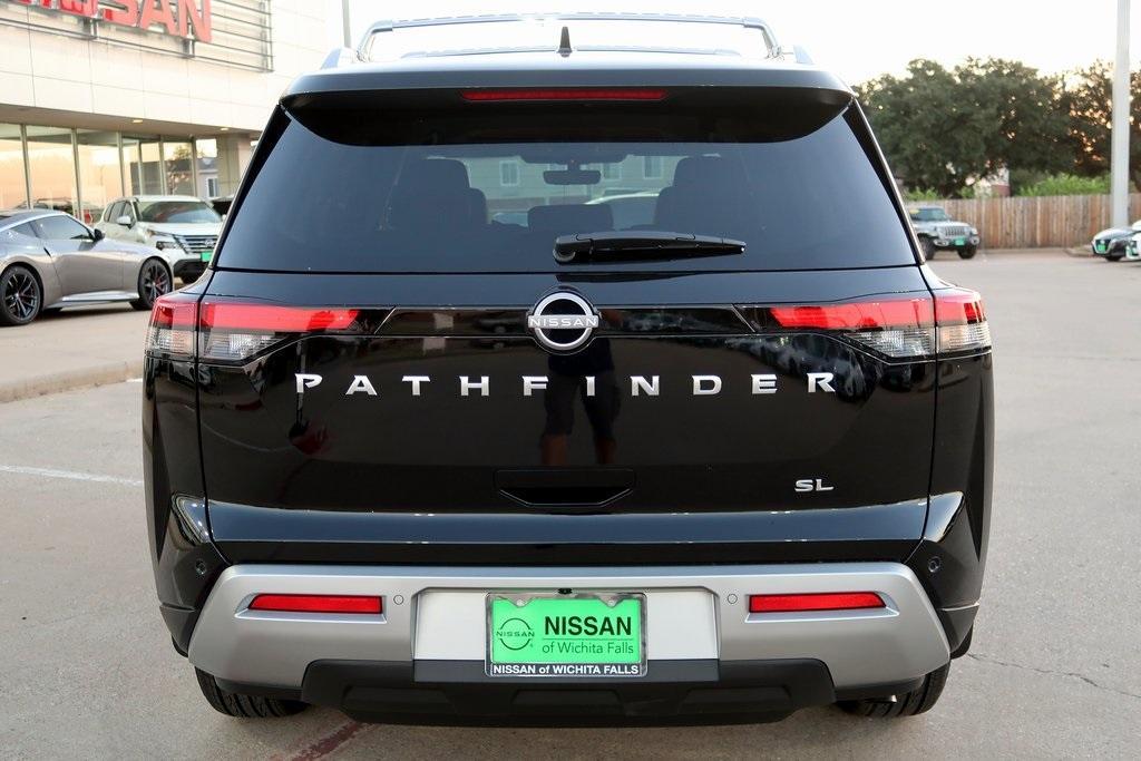 new 2024 Nissan Pathfinder car, priced at $44,255