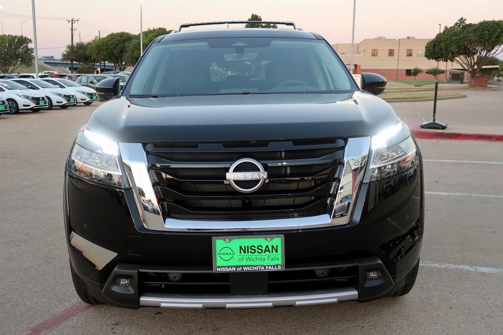 new 2024 Nissan Pathfinder car, priced at $44,255