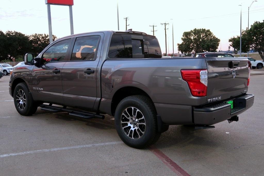 new 2024 Nissan Titan car, priced at $49,435