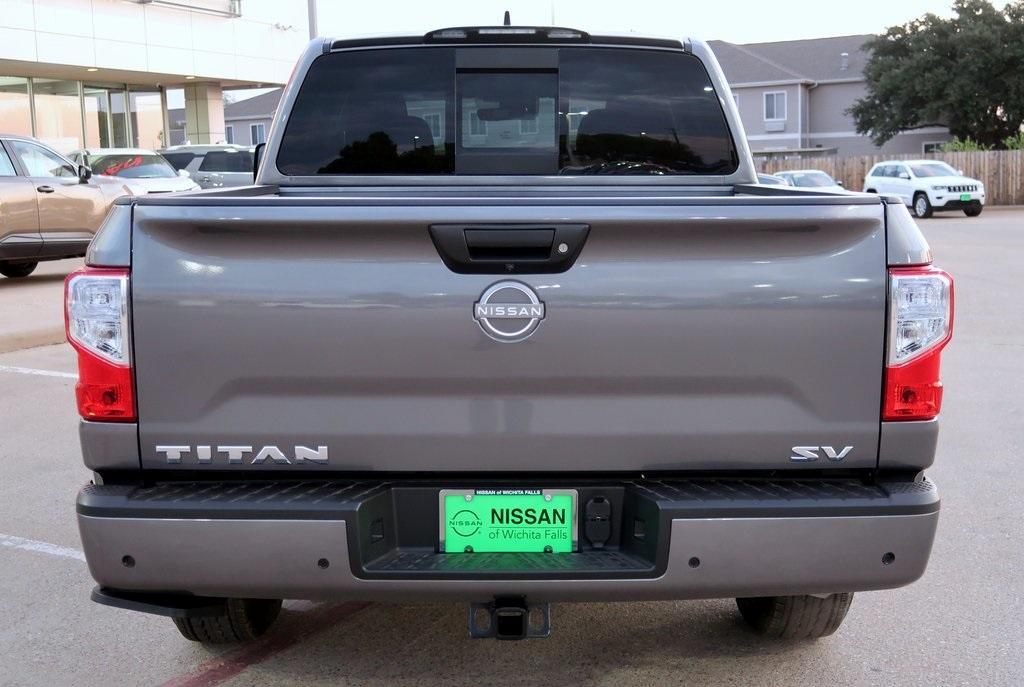 new 2024 Nissan Titan car, priced at $49,435