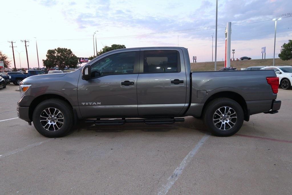 new 2024 Nissan Titan car, priced at $49,435