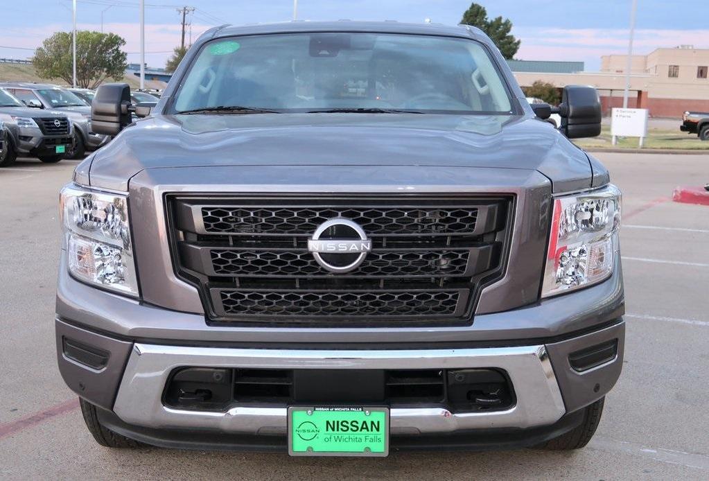 new 2024 Nissan Titan car, priced at $49,435