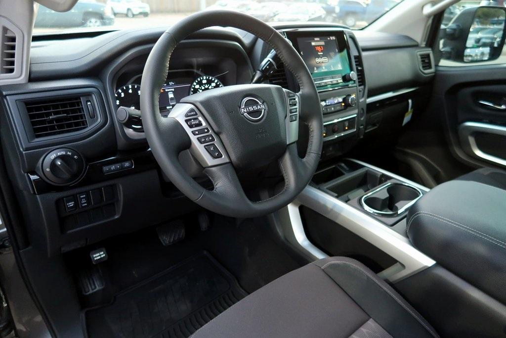 new 2024 Nissan Titan car, priced at $49,435