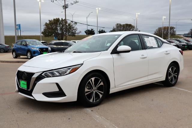 used 2021 Nissan Sentra car, priced at $18,799