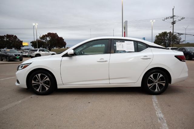 used 2021 Nissan Sentra car, priced at $18,799