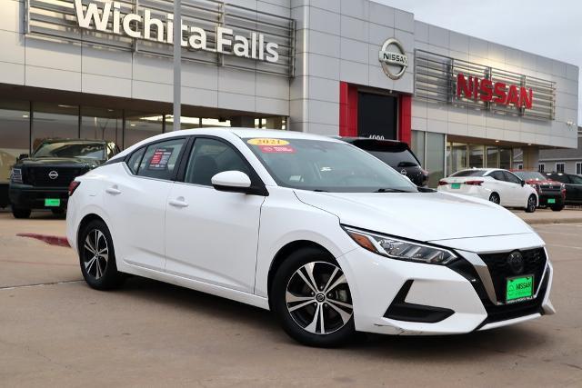 used 2021 Nissan Sentra car, priced at $18,799