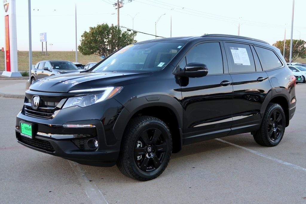 used 2022 Honda Pilot car, priced at $37,259