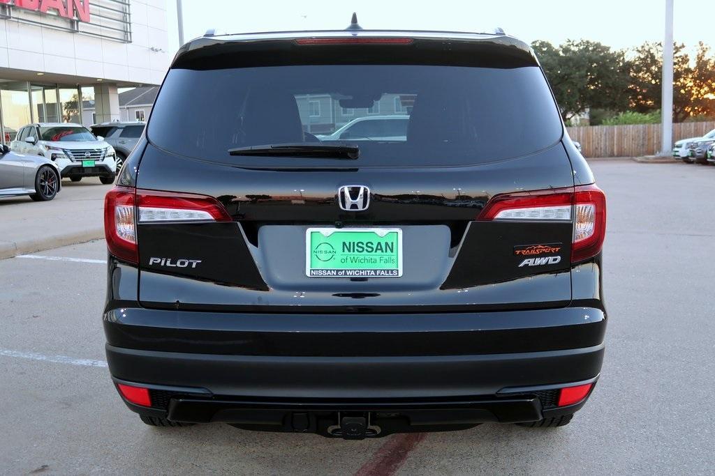 used 2022 Honda Pilot car, priced at $37,259