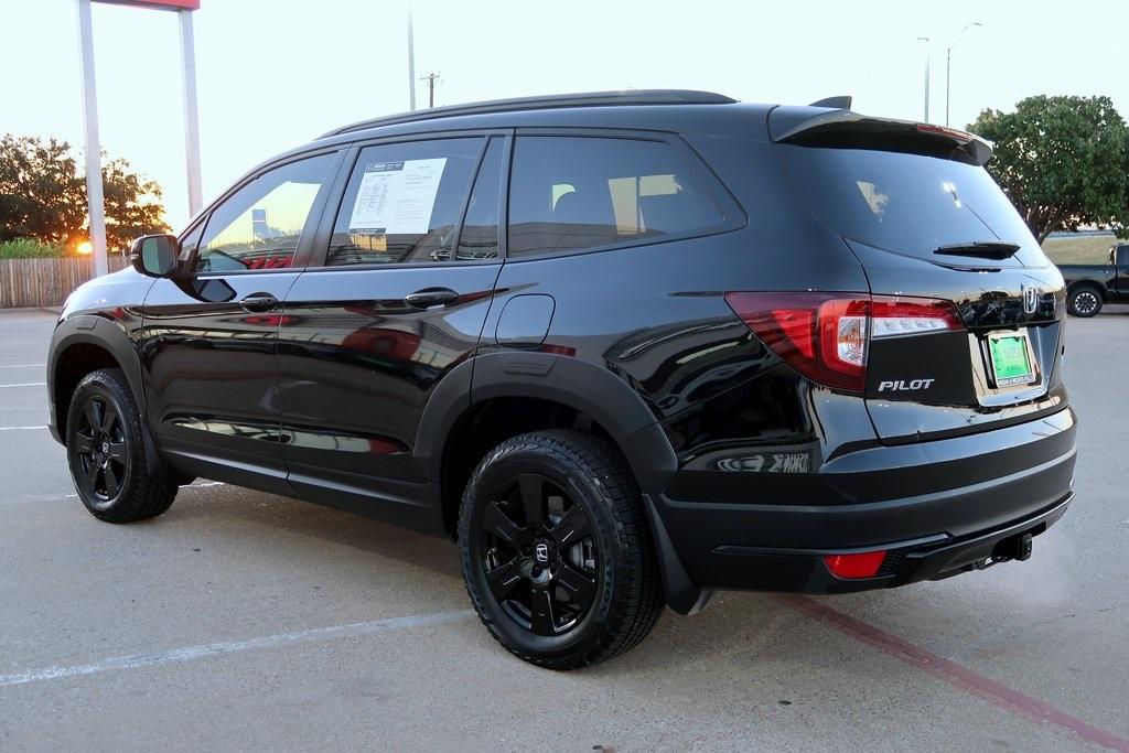 used 2022 Honda Pilot car, priced at $37,259