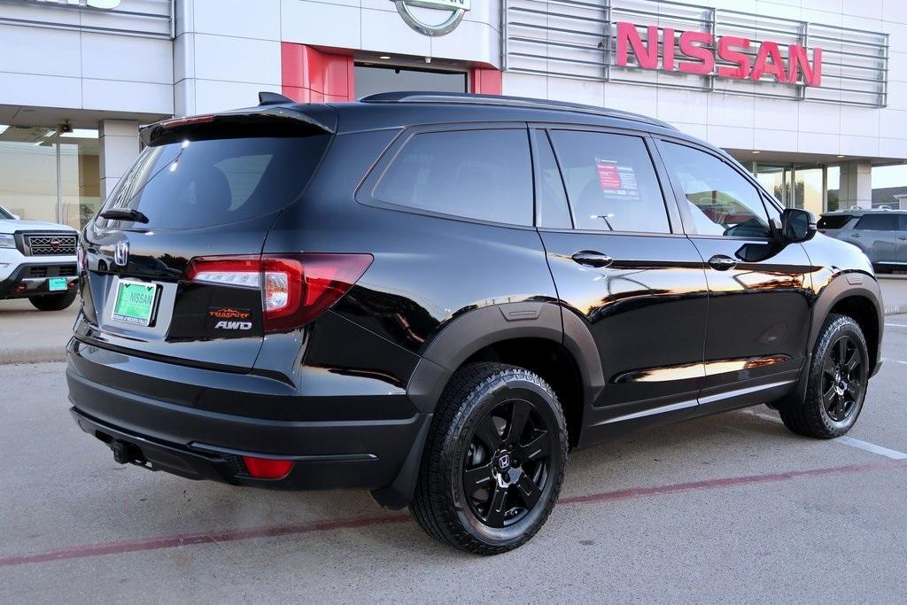 used 2022 Honda Pilot car, priced at $37,259