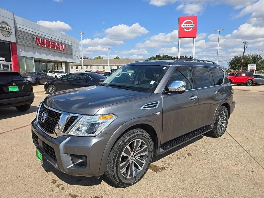 used 2019 Nissan Armada car, priced at $29,635