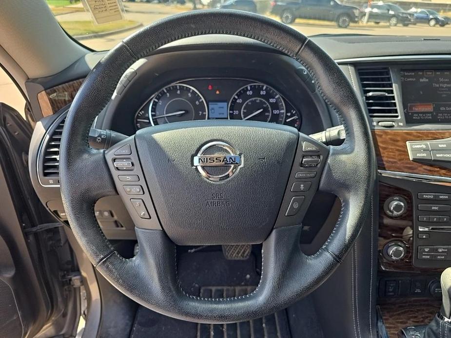 used 2019 Nissan Armada car, priced at $29,635