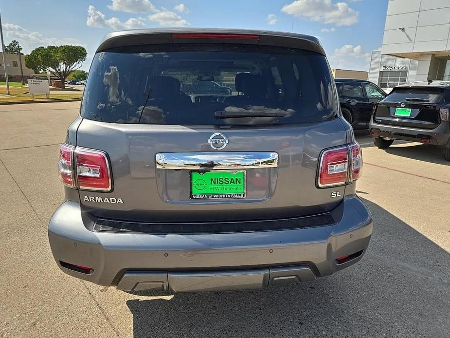 used 2019 Nissan Armada car, priced at $29,635