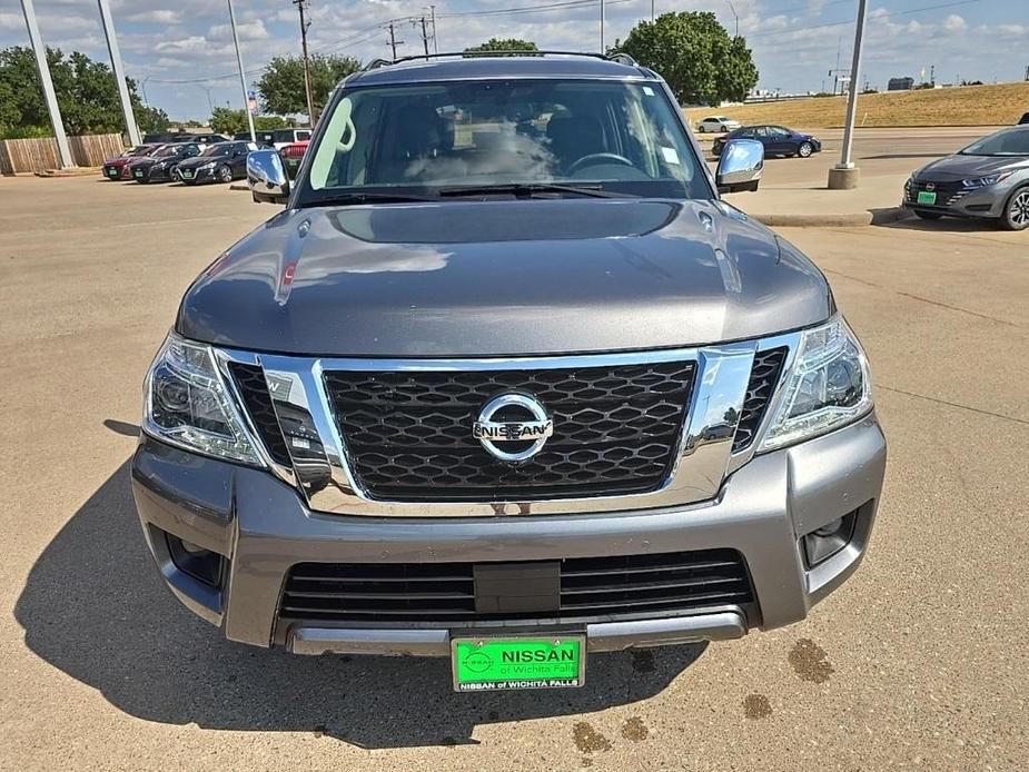 used 2019 Nissan Armada car, priced at $29,635