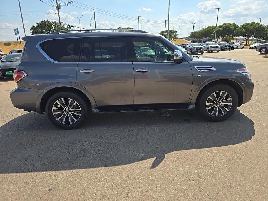 used 2019 Nissan Armada car, priced at $29,635