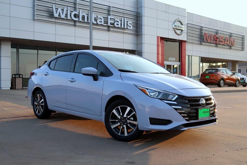 new 2024 Nissan Versa car, priced at $22,195