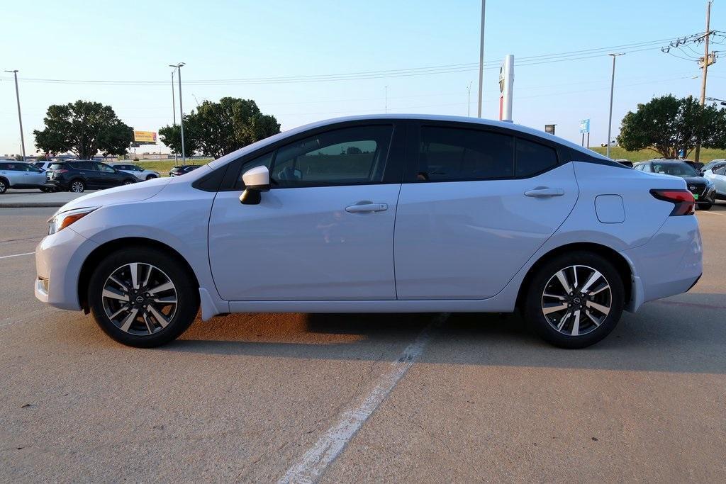 new 2024 Nissan Versa car, priced at $22,195